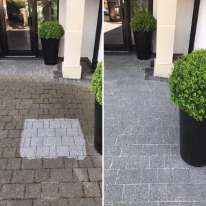 Patio-cleaning